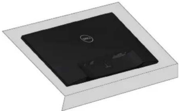 DELL S Series S2319NX - Ständer anschließen - 3