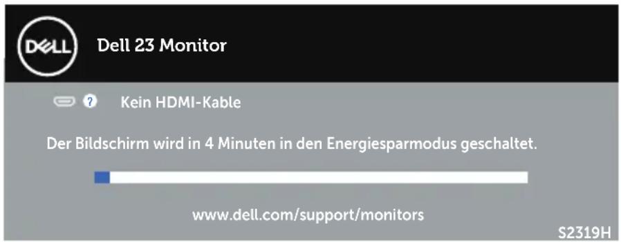 DELL S Series S2319NX - Selbsttest - 1