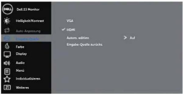 DELL S Series S2319NX - Auto-Anpassung - 3