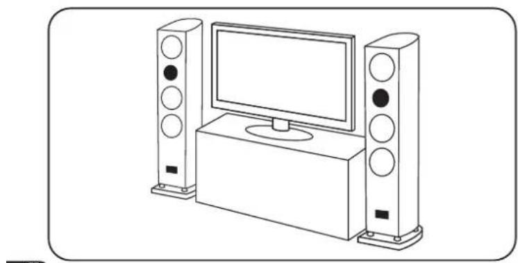 CANTON GLE 5 - Slave speaker - 1