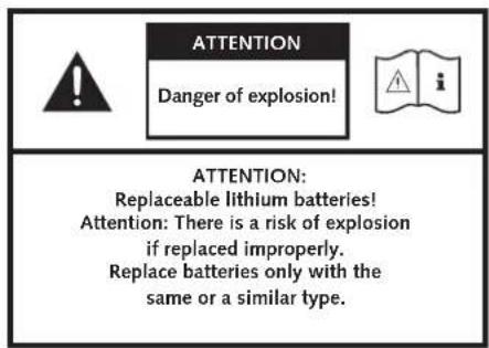 CANTON GLE 5 - Important safety instruction - 3