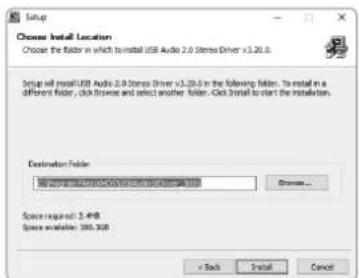 CANTON GLE 5 - Configure the computer - 2