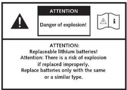 CANTON GLE 5 - Important safety instruction - 4