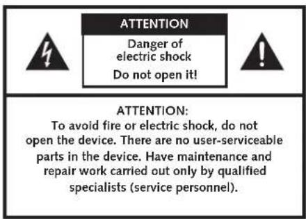 CANTON GLE 5 - Important safety instruction - 2