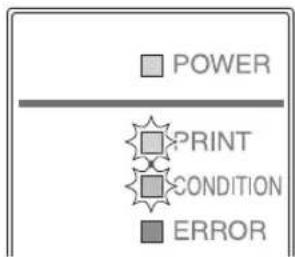 POWER PRINT CONDITION ERROR