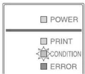 POWER PRINT CONDITION ERROR