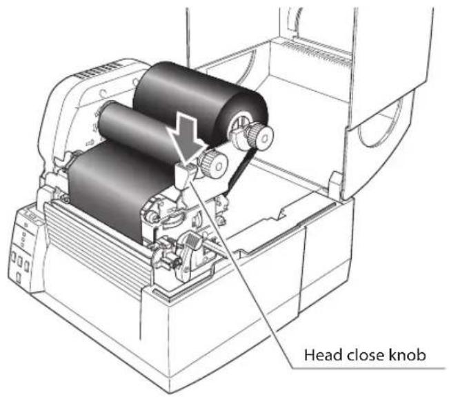 Head close knob