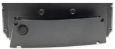 Advantech DLV8315-4J300F0 - B) Cable cover - 1
