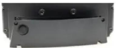 Advantech DLV8315-4J300F0 - B) 电缆盖 - 1