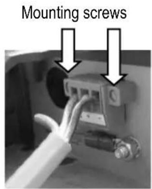 Mounting screws