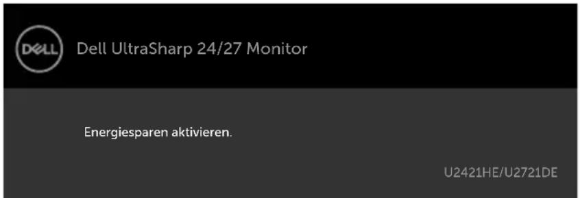 DELL UltraSharp U2721DE - OSD-Warnmeldungen - 5