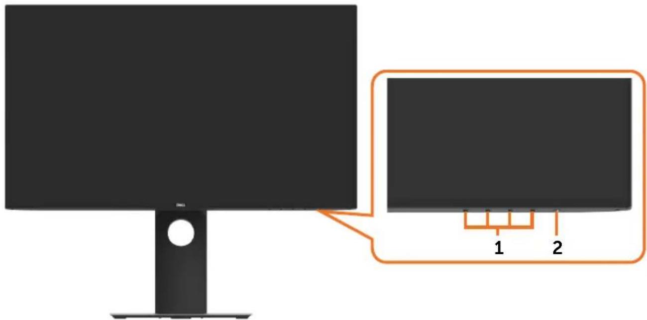 DELL UltraSharp U2721DE - Vorderseite - 1