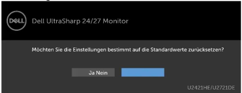 DELL UltraSharp U2721DE - OSD-Warnmeldungen - 15