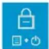 DELL UltraSharp U2421HE - OSD-Sperre verwenden - 5