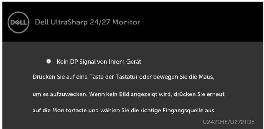 DELL UltraSharp U2421HE - Energieverwaltungsmodi - 1