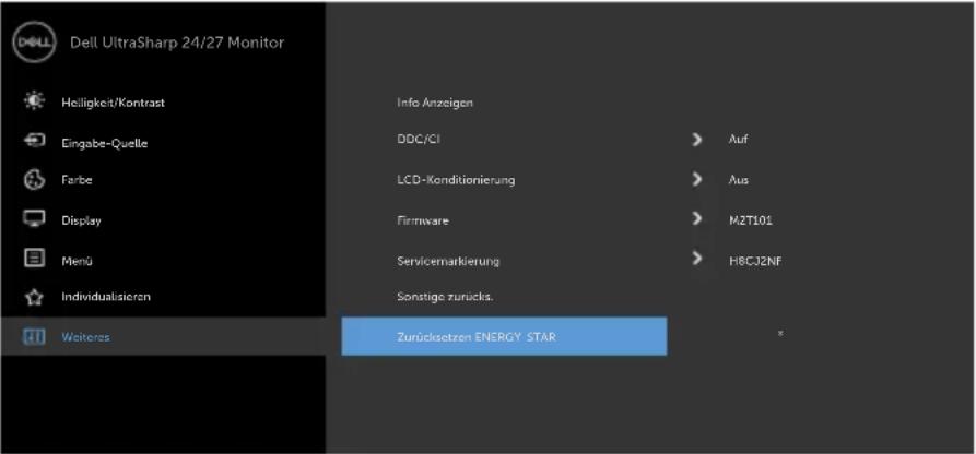 DELL UltraSharp U2421HE - Info anzeigen - 8