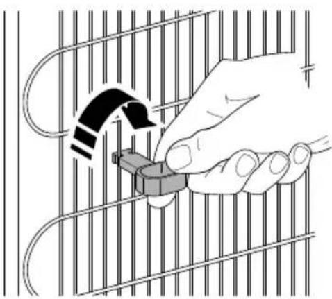 SMEG FAB30RCR3UK - Spacers - 2