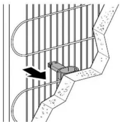 SMEG FAB30RCR3UK - Spacers - 3