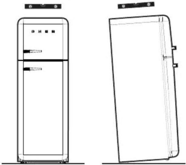 SMEG FAB30RCR3UK - Installation - 2