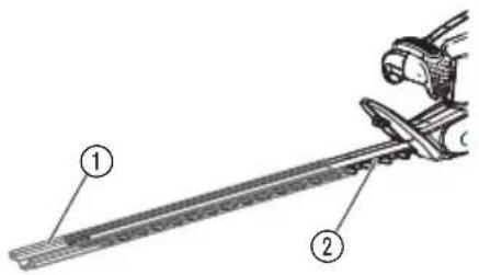 GARDENA EasyCut Li - Heckenschere reinigen: - 1