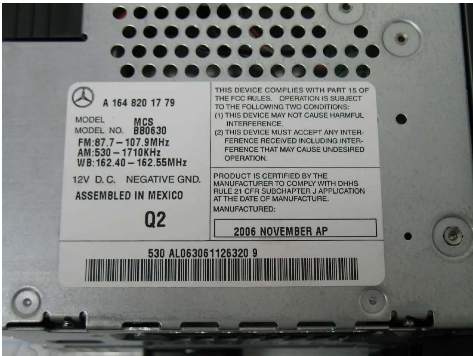 NAV-TV NVT-KIT041 - Programming - Proceed only once! - 2