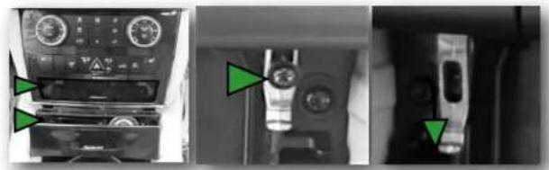 NAV-TV NVT-KIT041 - Remove Radio - 1