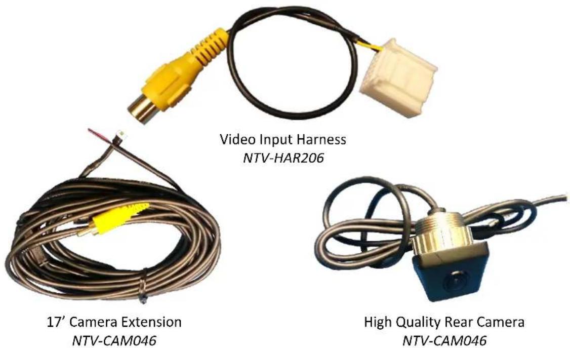 NAV-TV NTV-KIT057 - Kit Contents - 1
