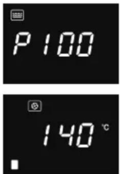P 100 140 °C