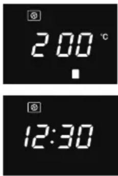200 °C 12:30
