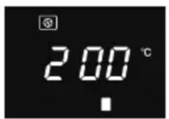 200 °C