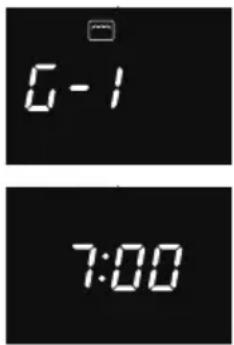 G-1 7:00