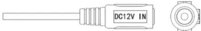 Dahua Technology Pro HAC-HDBW2241R-Z - Device Cable Structure - 1