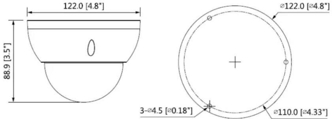 Dahua Technology Pro HAC-HDBW2241R-Z - Note: - 3