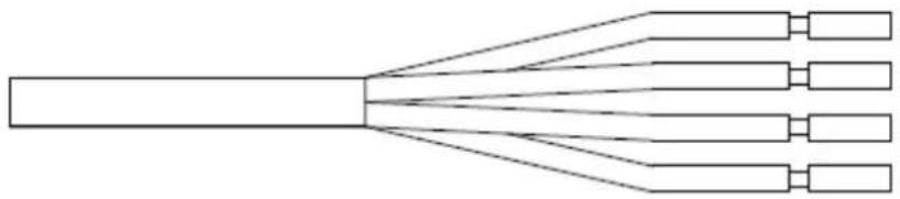 Dahua Technology Pro HAC-HDBW2241R-Z - Device Cable Structure - 4