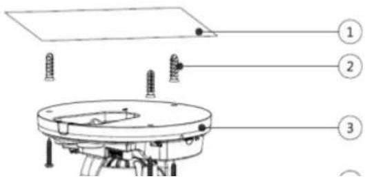 Dahua Technology Pro HAC-HDBW2241R-Z - Installation for Model A, B and D - 1