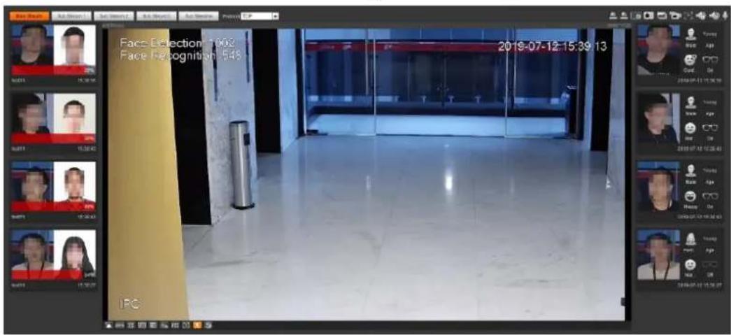 Dahua Technology Pro IPC-HFW5241E-ZE - Viewing in the Live Interface - 1