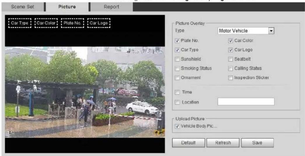 Dahua Technology Pro IPC-HFW5241E-ZE - Setting Picture Overlay - 1