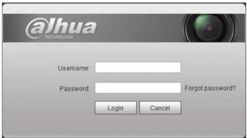 Dahua Technology Pro IPC-HFW5241E-ZE - Login 4.1 - 2