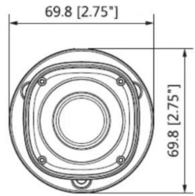 Dahua Technology Lite HAC-HFW1400RP-0360B - Figure 2-3 - 2