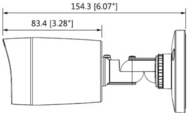 Dahua Technology Lite HAC-HFW1400RP-0360B - Figure 2-3 - 1