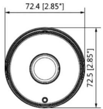 Dahua Technology Lite HAC-HFW1400RP-0360B - Figure 2-3 - 4