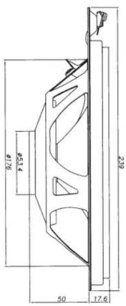 Match MS 42C-BMW - Abmessungen - 2