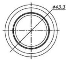 Match MS 42C-BMW.2 - Abmessungen - 5