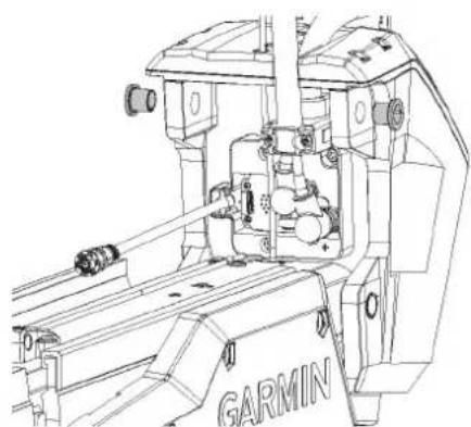 GARMIN Force 57 - Disconnecting the Upper Link of the Mount - 4
