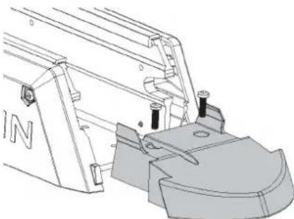GARMIN Force 57 - Replacing the Mount Bumper - 1