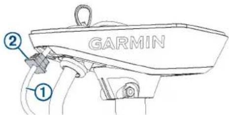 GARMIN ② ①
