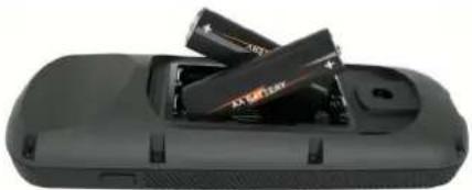GARMIN Force 57 - Installing Batteries - 1