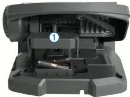 GARMIN Force 57 - Installing Batteries - 1