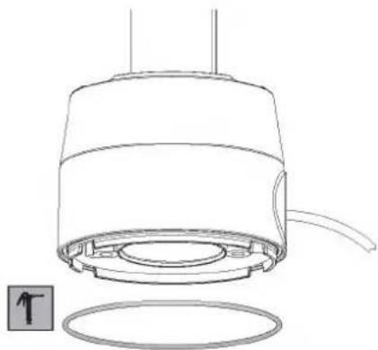 GARMIN Force 57 - Installing the Propeller Drive Motor - 1