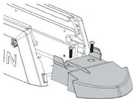 GARMIN Force 57 - Checking and Replacing the Mount Bumper - 1